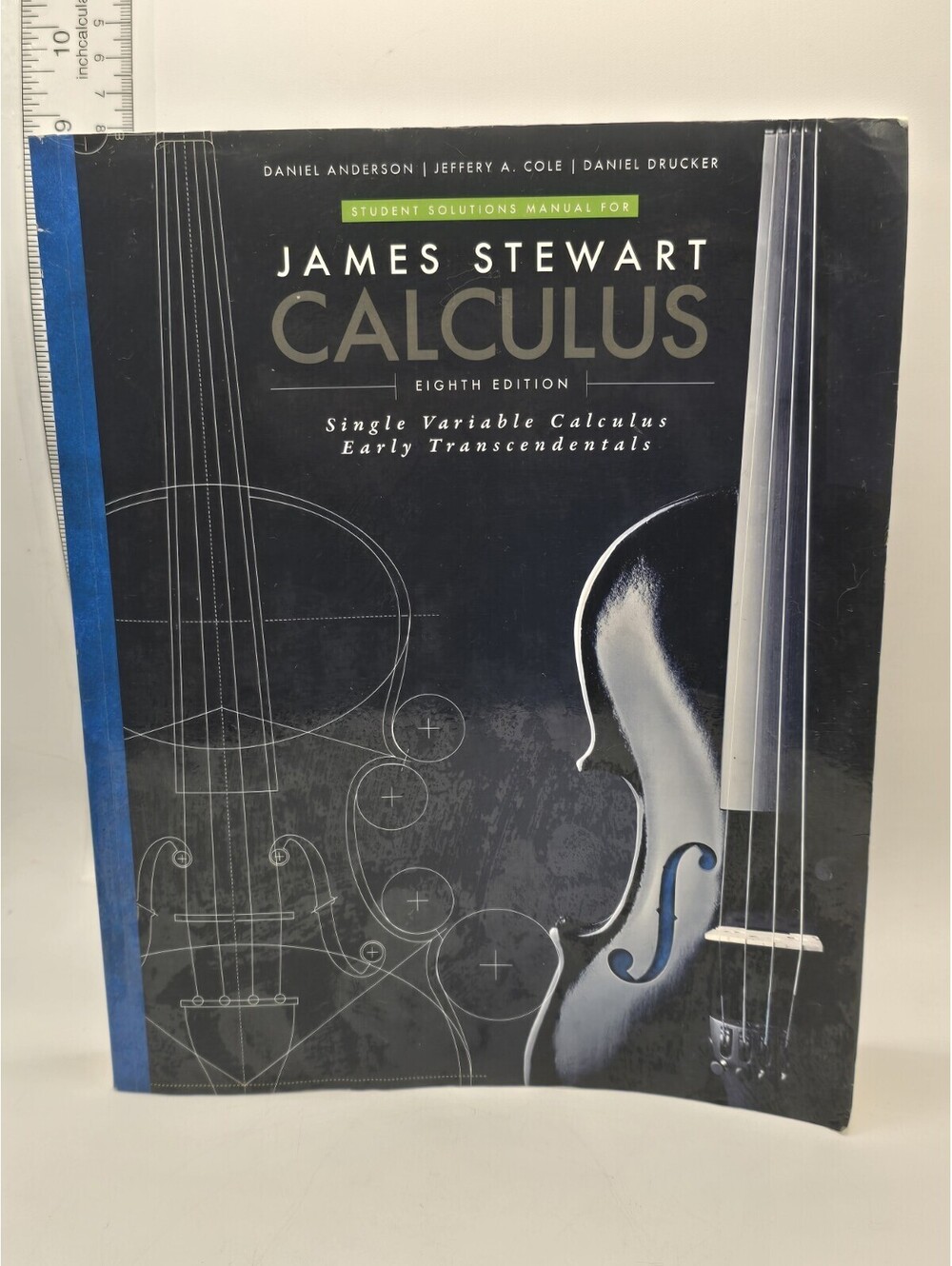Student Solutions Manual for Stewart's Single Variable Calculus: Early Tr - GOOD